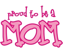 proud to be a mom